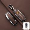 hbcr1 Zinc Alloy Leather Car Key Case Cover For Porsche Macan Cayenne Panamera 718 Boxster Cayman Spyder Key Protector Shell STICKER