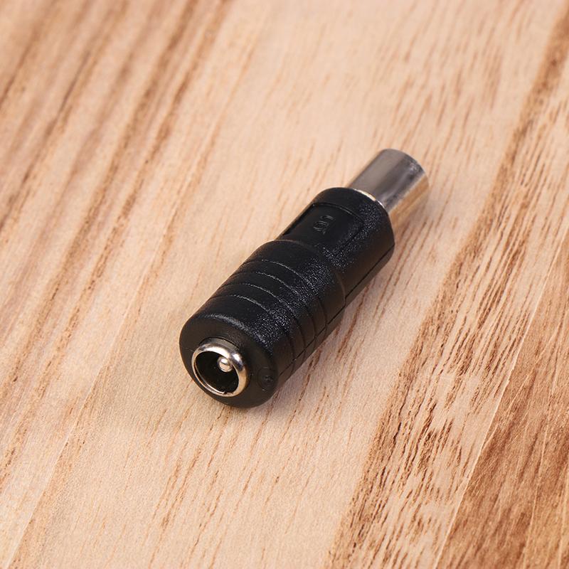 1 Stk. 5,5*2,1 mm Buchse auf 8,0*5,6 mm 1,6 mm Stift Stecker Stromanschlussadapter für Balance Scooter Aufladung DC-Buchsenstecker