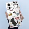 Case For Vivo Y38 Y58 T3X 5G Cute Panda Sweet Girls Silicone Soft Back Cover for VivoY38 VivoY58 5G Bumper Protective Casing