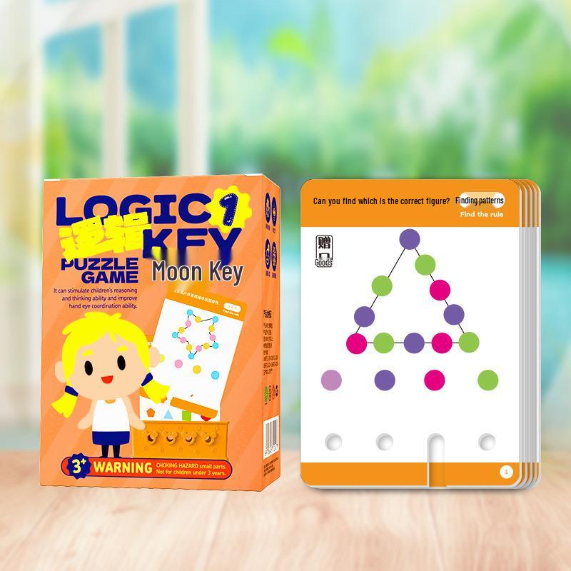 Early Education Logic & Thinking Puzzle Game for Children