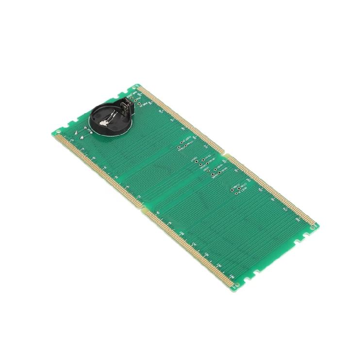 DDR5 Memory Slot Tester Wide Compatibility DDR5 Memory Tester For Memory Computer Repair Adapter Board For Computer