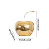 Apple Decoration for Home, Desk, Decorative Resin Living Room, Fireplace, Cabinet Or Shelf