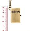 Japanse Anime Antieke Ketting Horloge Hanger Death Note Boek Kwarts Zakhorloge voor Mannen Vrouwen