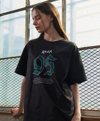 GALEX 95 Graphic Short Sleeve Black Ga5626 Bk