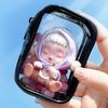 Portable Transparent PVC Organizer Box Bag Toy Storage Zipper Pouch for Doll Toy
