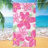 Asciugamano da Spiaggia Fiori Stile Ins, Stampa Digitale Sottile Asciugatura Rapida Anti-Sabbia Microfibra Leggero per Nuoto Yoga Viaggio Palestra Regalo