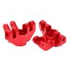 Aluminum Alloy Front Steering Cup for LOSI 1 8 LMT SOLID AXLE Remote Control Car AccessoryRed