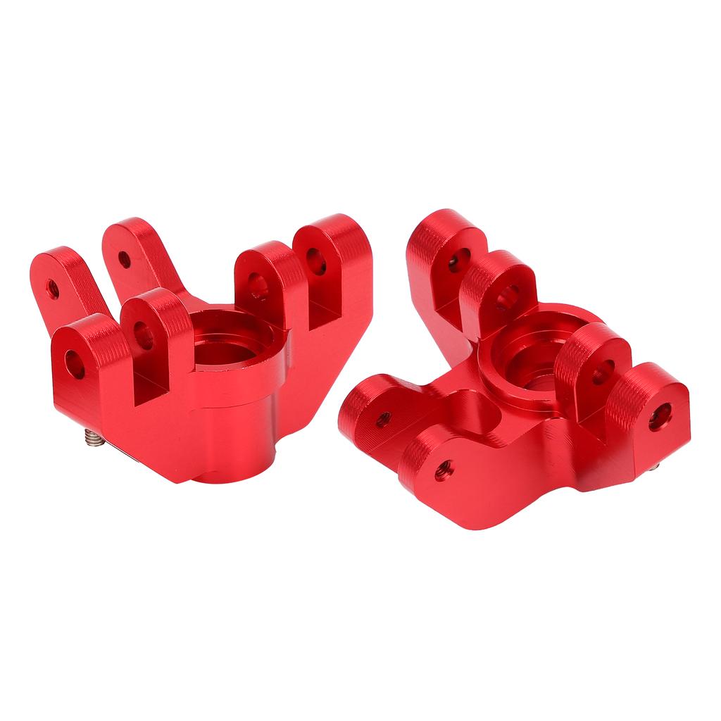 Aluminum Alloy Front Steering Cup for LOSI 1 8 LMT SOLID AXLE Remote Control Car AccessoryRed
