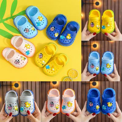 Kids Swimming Slippers Cartoon Shoes Toddler Flip Flops Slippers for Boys Girls Summer Beach