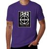 Dès Front 242 Pour T-Shirt Custom Shirt Korean Fashion Graphic T Shirts Street Wear Vintage T Shirt Men