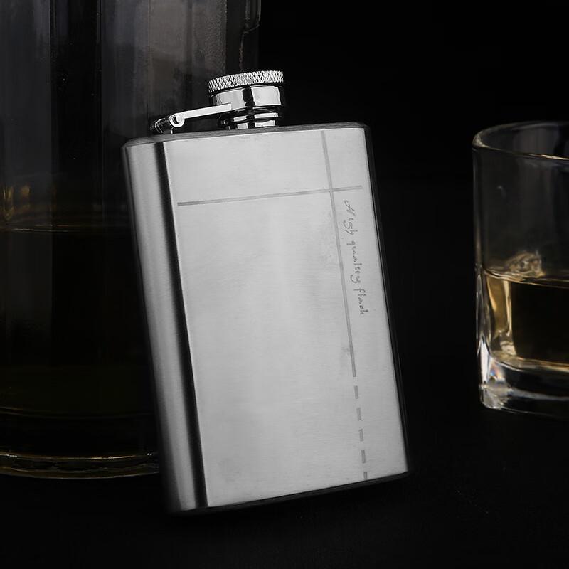 4 унции (200мл) Портативная фляжка из нержавеющей стали