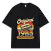 1985 Original Limited Edition Printed Graphic Summer Men T-shirt Casual Oversized 100% Cotton Y2k Harajuku Streetwear