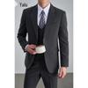 YALU Premium Lyocell Wool Suit Set