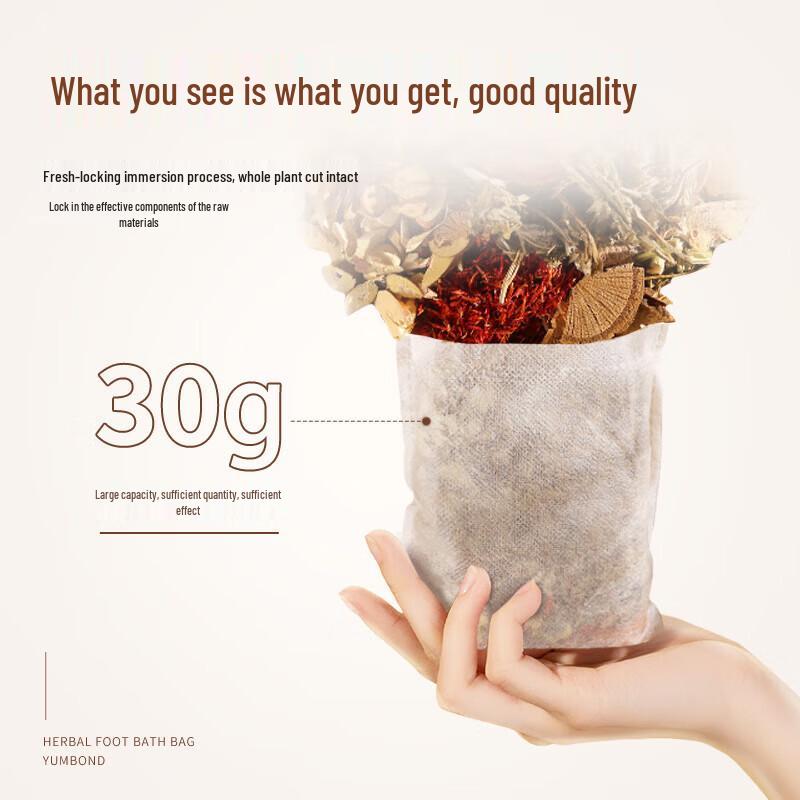 Yao Chen Herbal Foot Soak Packs