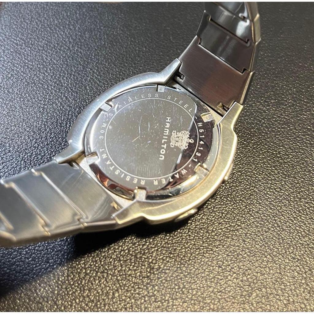 Used Hamilton Pulsar LED digital watch