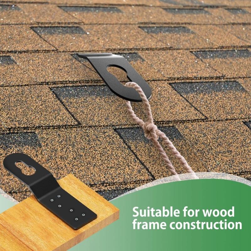 Durability Roof Fall Arrest Anchors Light weight for Construction Workers with Universals Harnesses Compatibility