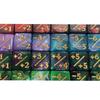 10pcs/set Six Sided Polyhedral Dices Acrylic Material +1/+1 Dice Counting Dices Multifunction Cubes Shape Game Dices