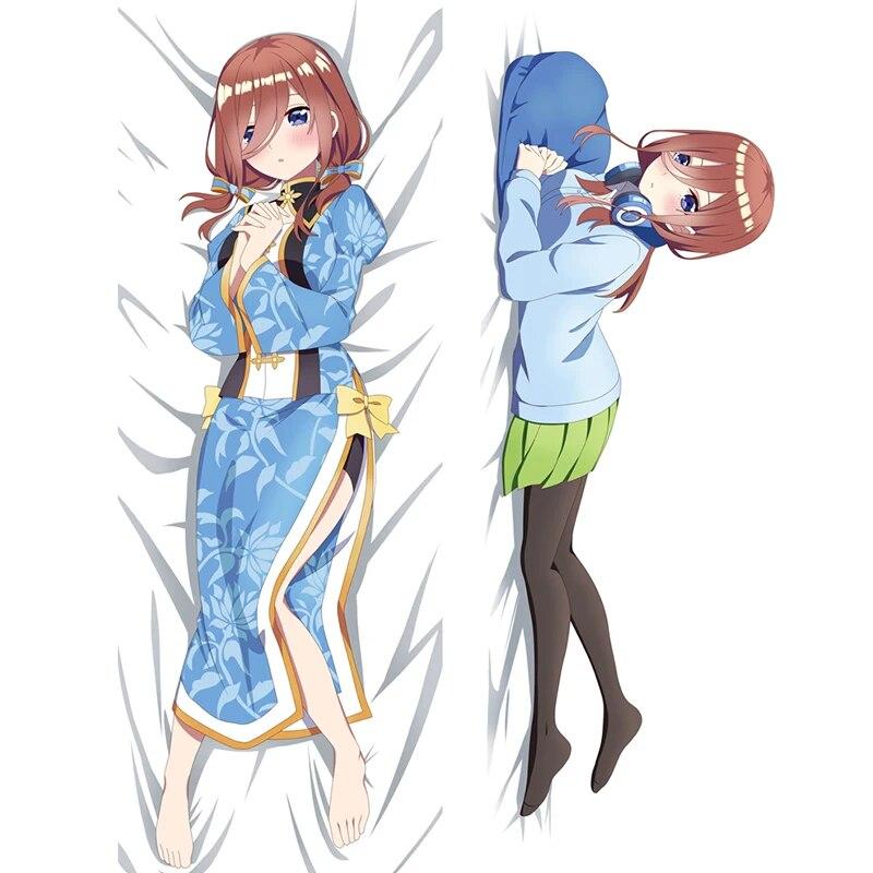 Miku nakano body pillow best sale