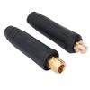 1 Pair Welding Cable Connector DKJ10?25 DKZ10?25 Welding Machine Quick Fitting for 200?300Amp 35?50