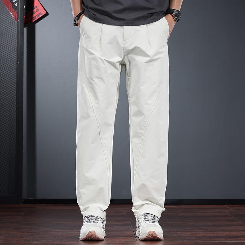 

Men s Outdoor Waterproof Casual Straight-Leg Pants XL