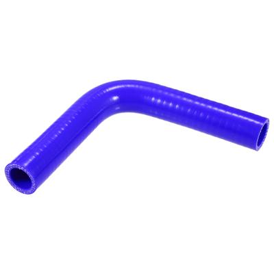 X AUTOHAUX Silicone Reducer Hose Pipe Bend Turbo Intercooler 25mm Inner Diameter 90 Degree Elbow Blue