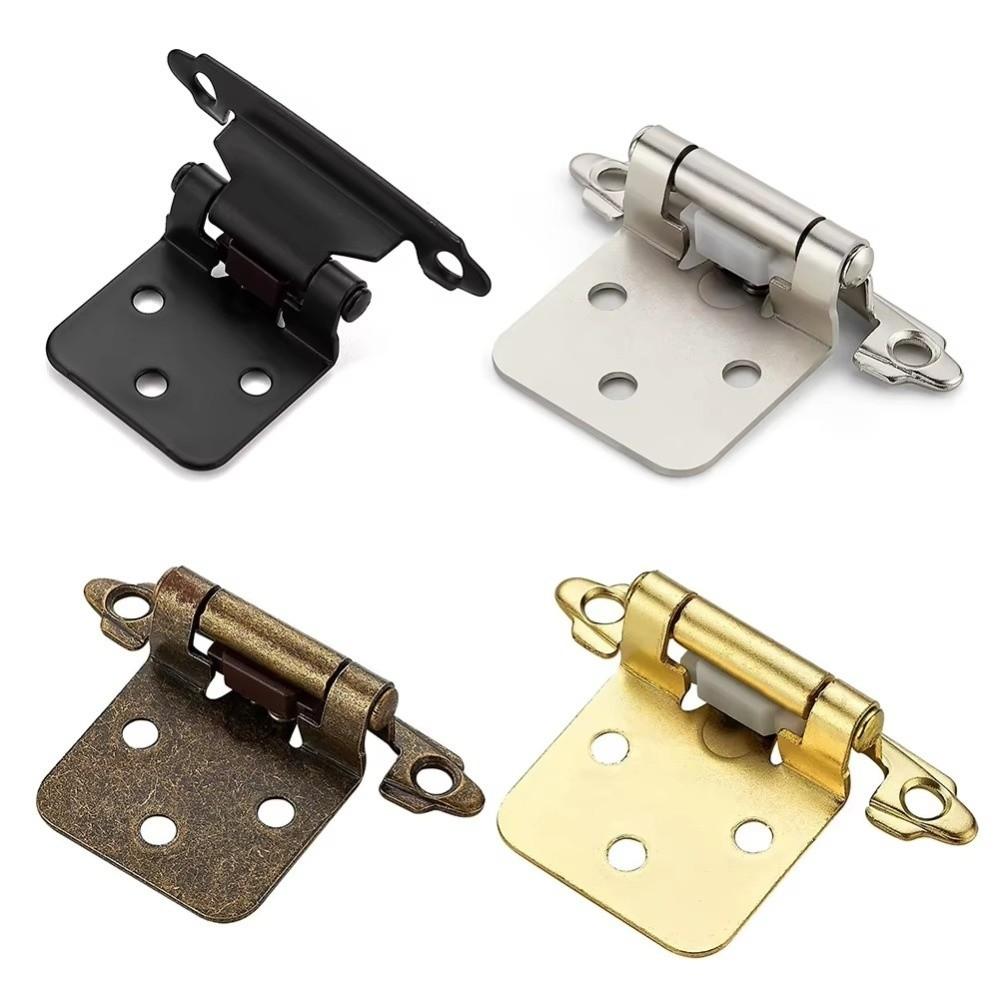 New American Spring Hinge Iron Heavy Duty Hydraulic Buffer Hinge Offset Rustproof Self Closing Hinges Hardware Accessories