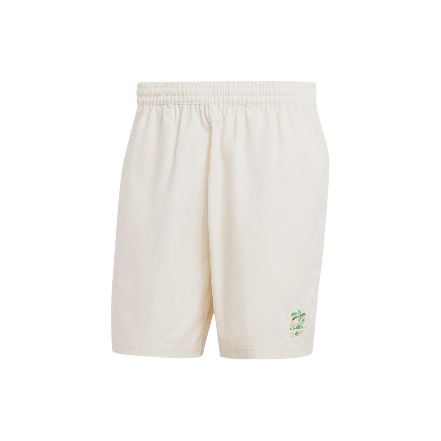 

Adidas Originals Loose Fit Mid Rise Casual Shorts Men Shorts White JD6343 XS