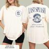 Last Splash Bachelorette Print Beach Bach Comfort Shirts FisherUnisex Aesthetic Bridal Party Cotton Y2K Top Daily Trendy Streetwear