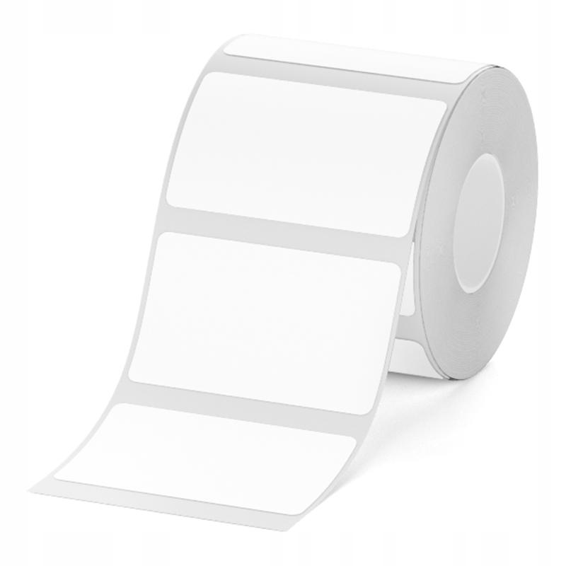 Niimbot Labels Stickers 50*30Mm White 900Pcs For K3/W Printer Original