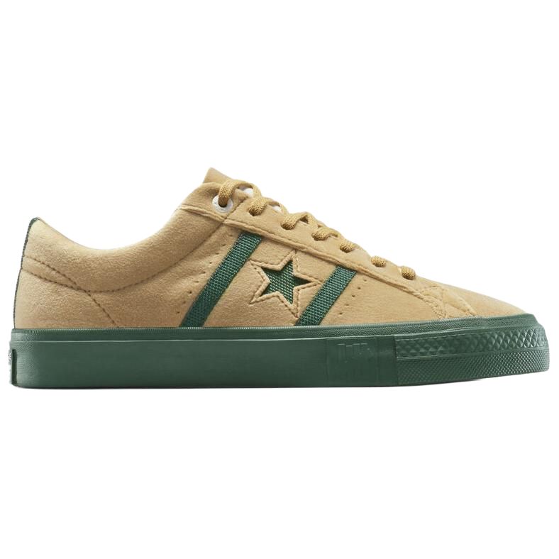 Converse Undefeated X One Star Academy Pro Brown Unisex Sneakers Tan Egret A12132C