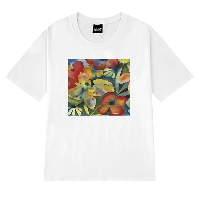 Aesthetics Fashion Adrianne Lenker Songs Album Graphic T shirt Men Women Oversized short sleeve T-shirts Unisex Cotton clothing