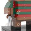 Horror Series Characters MOC Building Blocks Creative Movie Cartoon Mythic Action Figure Model DIY Assembly Bricks Toys For Kids
