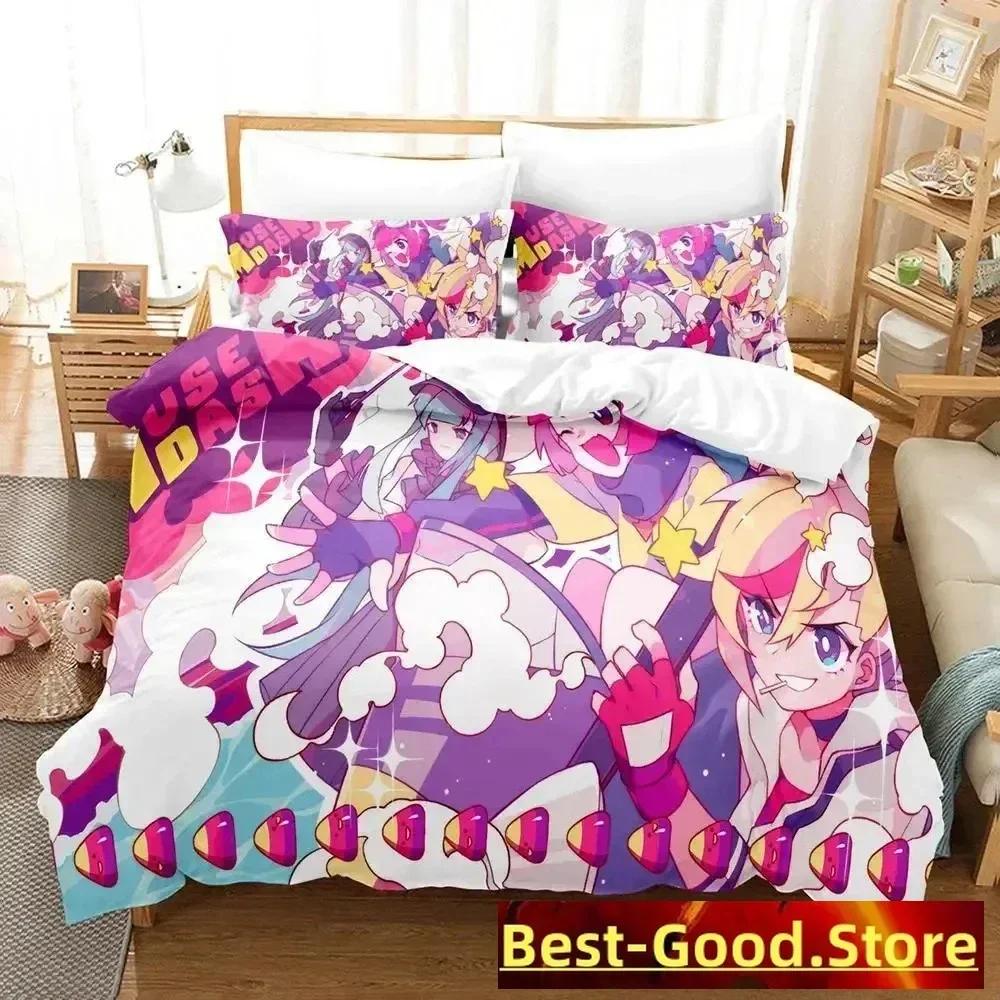 Comforter Home Living Muse Dash Bedding Set Single Twin Full Queen King Size Bed Set Adult Kid Bedroom S 3D Print Anime Bed
