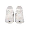 Converse Chuck 70 Renew Chuck Taylor All Star 1970s Redux Scrap Comfortable Versatile High-Top Canvas Shoes Unisex Sneakers White Blue A03268C