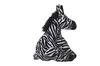 Wild Republic Zebra Plush Toy, Soft and Fluffy, Baby Wild Animal, 12" W20 X D24 X H30cm (19378)