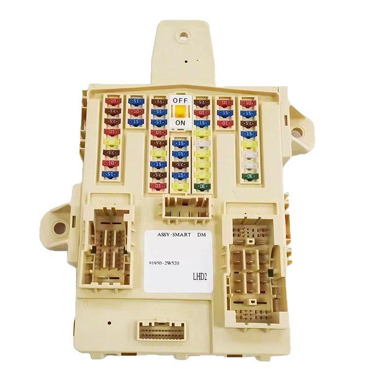 

Для Santa Fe 2013-2015 Новый Спортивный Блок Предохранителей и Реле Модуль Номер Детали 91950-2W520 919502W520 как