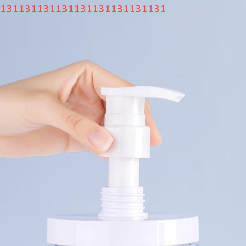 Liquid Container Soap Dispenser Shampoo Lotion Bottles Hand Washing Lotion Sub Bottle Clear Wide Mouth Bath Gel Bottle