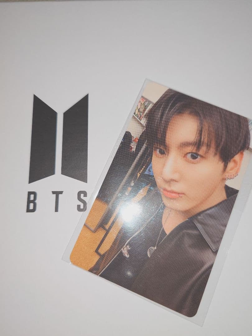 [Б/У] BTS ARIRANGIN BUSAN Ограниченное издание Busan Бонусная фотокарточка Чонгук Официальная