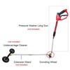 2025+ Chassis Cleaning Swivel Wheel for Pressure Washer Swivel Wheel Adapter for- Snow Foam Water Jet High Pressure