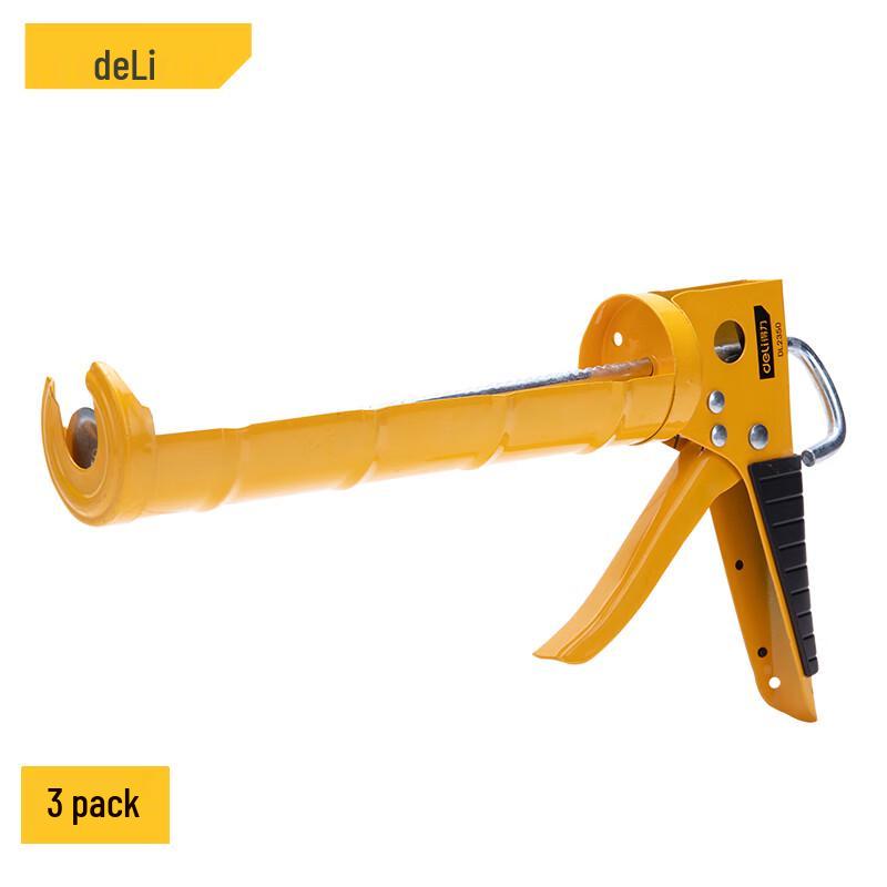 Deli 9-inch Caulk Gun (3-pack) 9 inch