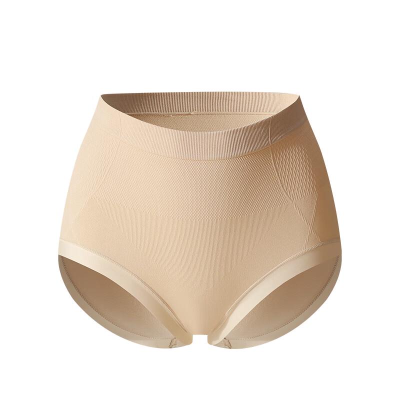 Làngshā Women's High-Waist Tummy Control Hip Lift Briefs 4-Pack