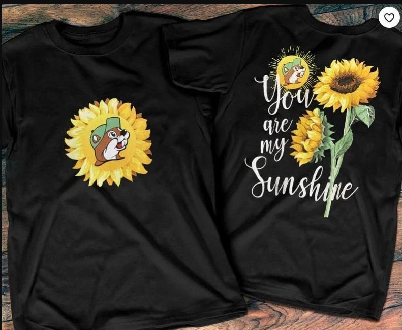 

Buc-ee’s You Are My Sunshine Sunflower T-shirt, size S-4XL 2XL