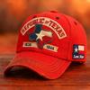 Popular Baseball Cap Texas Logo Embroidery Hat Outdoor Sports Visor Sun Protection Cap