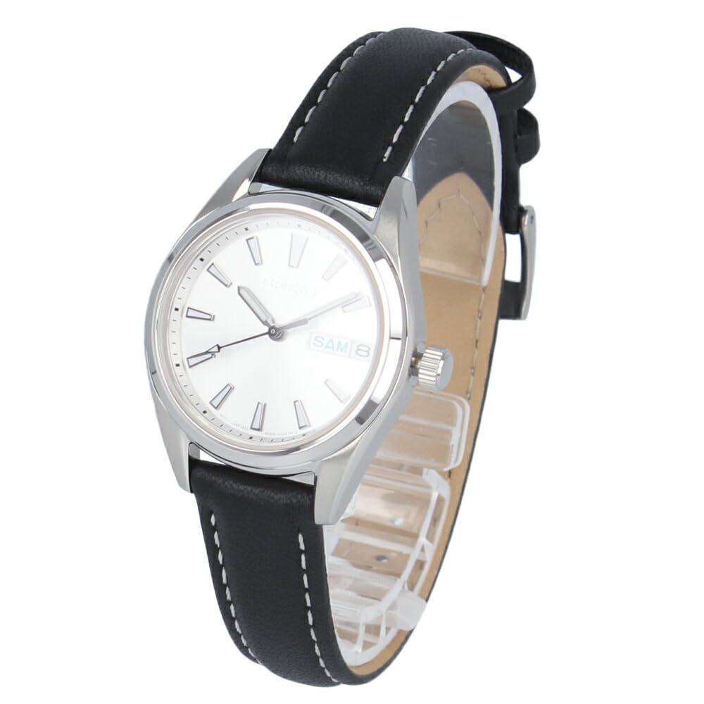 

Seiko 3 Sur455p [] Часы Seiko женские водонепроницаемые кварцевые аналоговые стрелки из нержавеющей стали с кожаным ремешком серебристого цвета