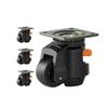 4Pcs Movable Workbench Machine Support Tools Height Adjustable Heavy Duty Swivel Universal Wheels Leveling Casters
