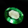8.24 Ct Green CERTIFIED Loose Gemstone Natural Lovely Colombian Emerald Oval Cut