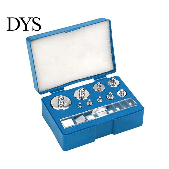 Scale Weight 17Pcs/Set Calibration Good Hardness High Accuracy Abrasion-resistant Anti-oxidant 10mg-100g Lab Balance Supply Student