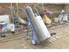 Dual-Bottle Oxygen-Acetylene Trolley: Large-Wheel Silent Foldable Cylinder Truck