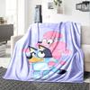 1pc B-Blucy Blanket, Gift, for Men and Women, Soft Blanket, Good for Sofa Bed Couch Travel, Lightweight Flannel Blanket