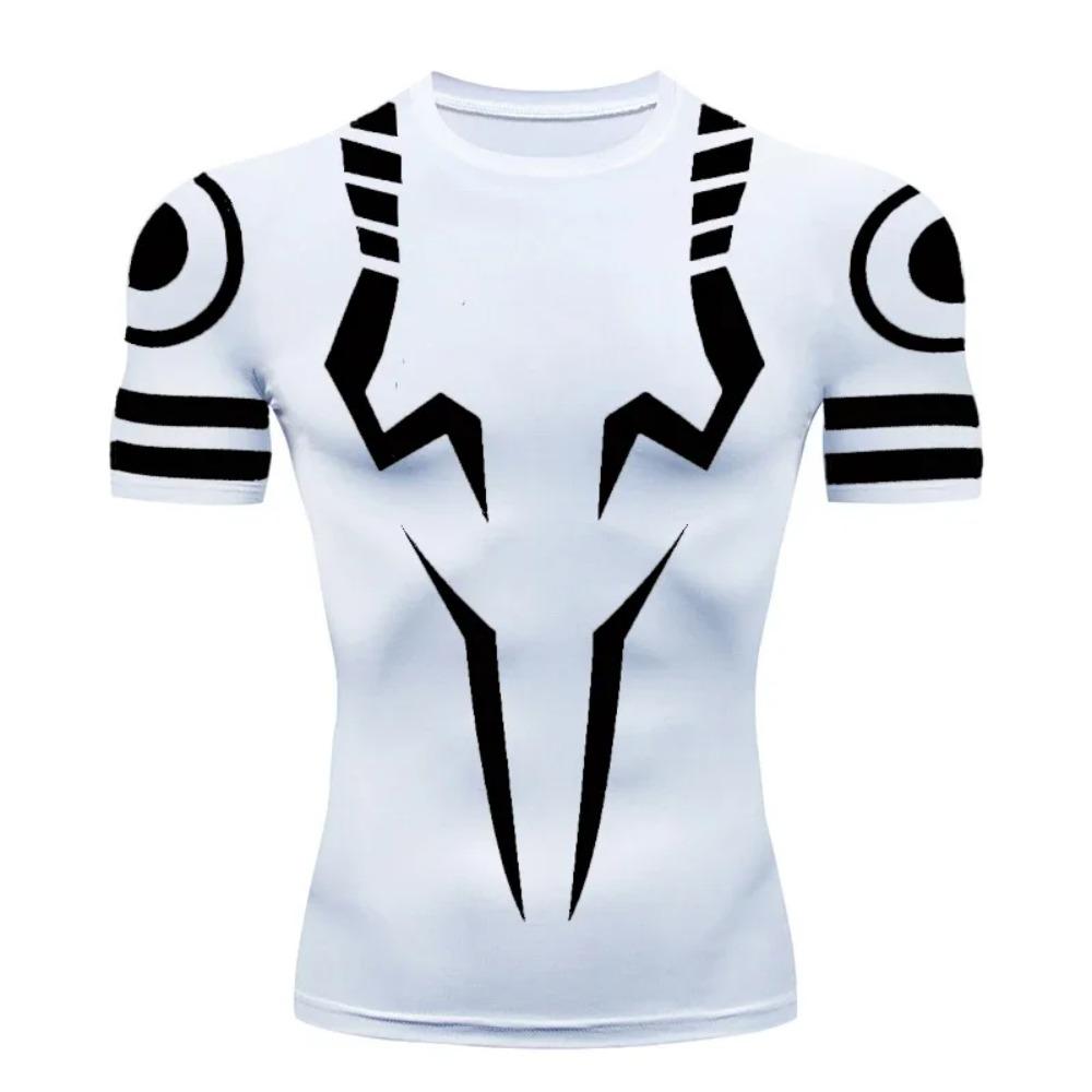 

Simple Geometric 3D Digital Printed Men s Street Trendy Round Neck Short Sleeved T-shirt XS